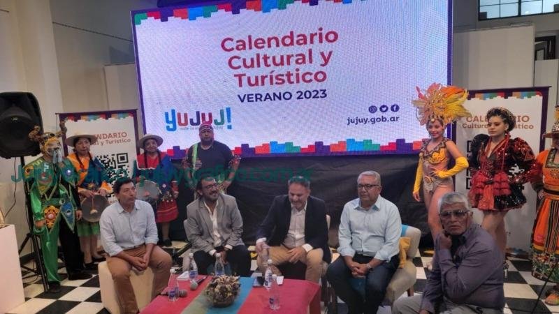 Calendario Cultural y Turístico Verano 2023 de Jujuy 2 Calendario Cultural y Turistico Verano 2023 de Jujuy 3